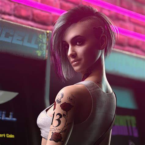 Videos Tagged with judy alvarez (cyberpunk 2077)